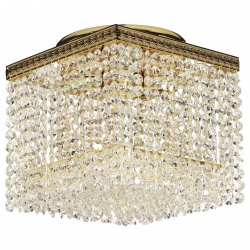 Потолочная люстра Dio D’Arte Cremono Cremono E 1.2.24.100 G в интернет-магазине "Галерея света"