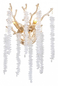 Бра Freya Mineral FR1010WL-02G в интернет-магазине "Галерея света"