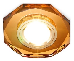 Встраиваемый светильник Ambrella Light Classic 8020 8020 BR в интернет-магазине "Галерея света"