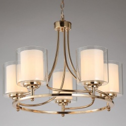 Подвесная люстра Moderli Maximilian V2522-5P в интернет-магазине "Галерея света"