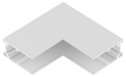 Соединитель угловой внутренний для треков Lightstar Uno 509136 в интернет-магазине "Галерея света"