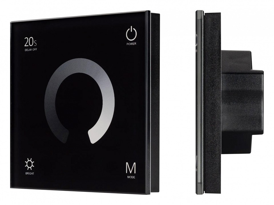 Панель-диммер сенсорный встраиваемый Arlight SMART 034778 в интернет-магазине "Галерея света"