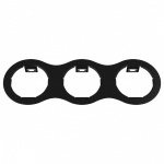 Рамка на 3 светильника Lightstar Domino 214637 в интернет-магазине "Галерея света"