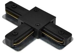 Соединитель T-образный для треков Hesby Lighting Skylite 0006 в интернет-магазине "Галерея света"