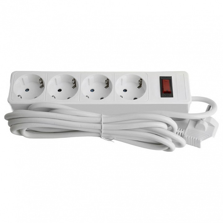 Сетевой фильтр Stekker Optima 50091 в интернет-магазине "Галерея света"