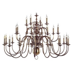 Подвесная люстра L'Arte Luce Olanda L19200.86 в интернет-магазине "Галерея света"