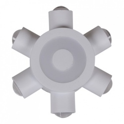 Накладной светильник 86973-9.2-007U LED2W+6*1W WT в интернет-магазине "Галерея света"