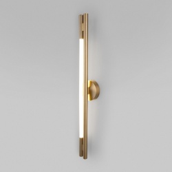 Накладной светильник Eurosvet Talus 50265 LED латунь в интернет-магазине "Галерея света"