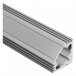 Профиль накладной угловой внутренний Arlight PDS45-T-2000 ANOD 012092 в интернет-магазине "Галерея света"