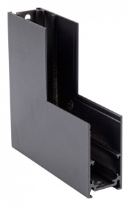 Соединитель угловой L-образный для треков накладных Vitaluce VT0200026 VT0200026-01 в интернет-магазине "Галерея света"