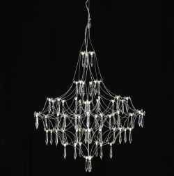 Подвесная люстра MyFar Allegria MR2641-66P-76AP в интернет-магазине "Галерея света"