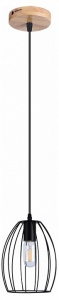 Подвесной светильник ILLUMICO  IL1011-1P-05 BK в интернет-магазине "Галерея света"