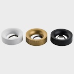 Кольцо декоративное Italline DE Ring for DE black в интернет-магазине "Галерея света"