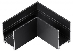Соединитель угловой L-образный для треков накладных Novotech VECTOR 220V 135307 в интернет-магазине "Галерея света"