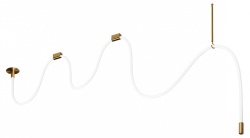 Подвесной светильник Loft it Thread 10388B Brass в интернет-магазине "Галерея света"