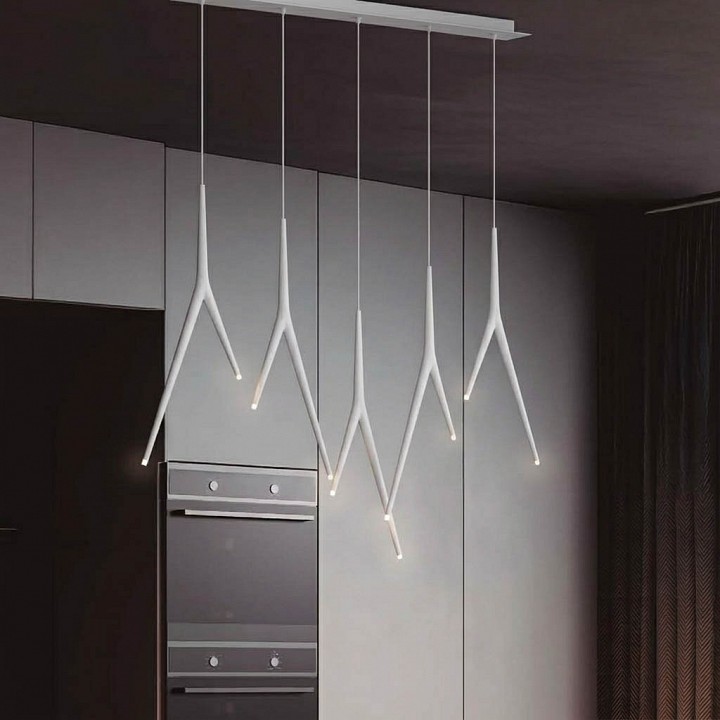 Подвесной светильник Mantra Arrecife 9382+9211 (5L) в интернет-магазине "Галерея света"