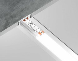 Профиль встраиваемый Ambrella Light GP GP1001WH в интернет-магазине "Галерея света"