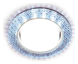 Встраиваемый светильник Ambrella Light G G296 CL/CLD в интернет-магазине "Галерея света"