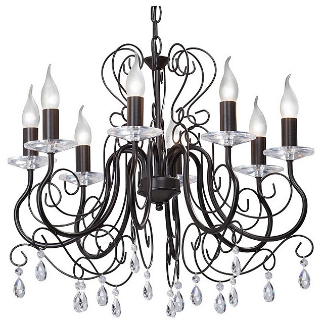 Подвесная люстра Vitaluce V1301 V1301-1/8 в интернет-магазине "Галерея света"