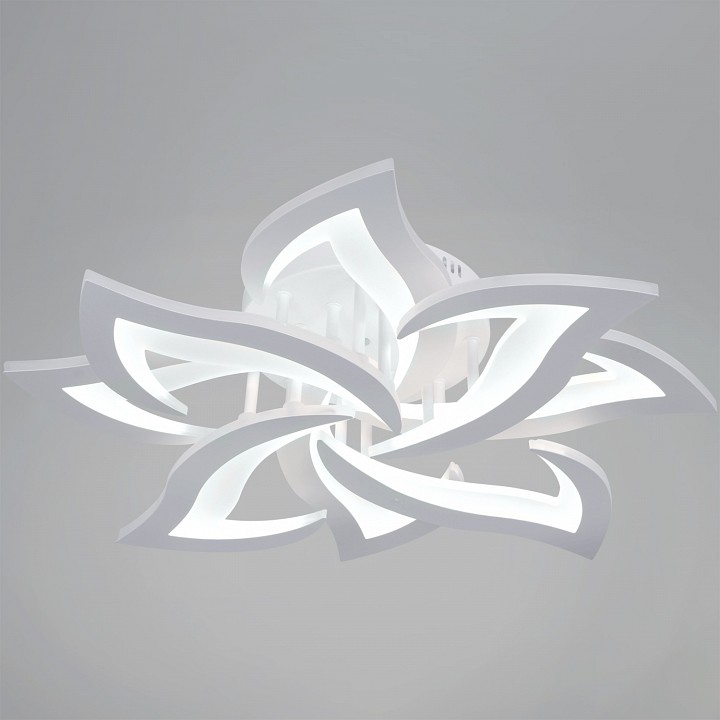 Потолочная люстра  20150-0.3-4+4 WH в интернет-магазине "Галерея света"