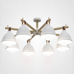 Люстра на штанге Imperiumloft Flan FLAN01 в интернет-магазине "Галерея света"