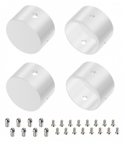 Набор заглушек для профиля Arlight WPH-FLEX-D22-360deg 049939 в интернет-магазине "Галерея света"