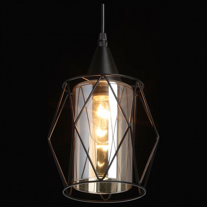 Подвесной светильник De City Соло 4 112013001 в интернет-магазине "Галерея света"