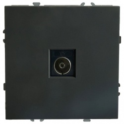 ТВ-розетка без рамки Stekker Эмили 49849 в интернет-магазине "Галерея света"