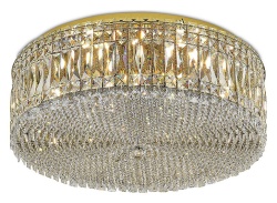 Потолочная люстра Newport 8450 8459+3/PL gold в интернет-магазине "Галерея света"