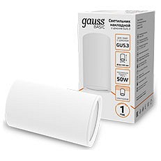 Накладной светильник Gauss Basic HD062 в интернет-магазине "Галерея света"