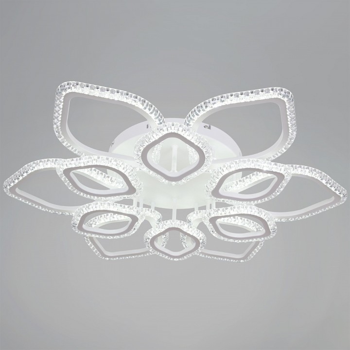 Люстра на штанге  56890-0.3-6+6A WH в интернет-магазине "Галерея света"