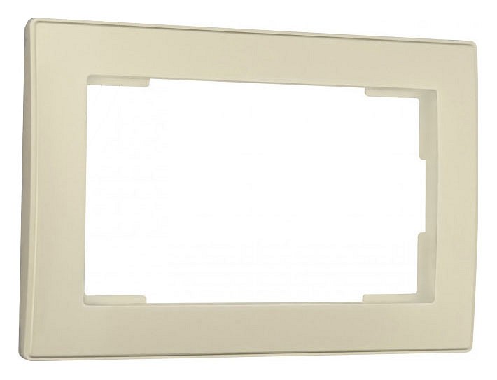 Рамка для двойной розетки Arte Milano am-503.06 503.06-double.shampan в интернет-магазине "Галерея света"