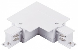 Соединитель угловой L-образный для треков встраиваемых Lightstar Quattro 503126-RPS в интернет-магазине "Галерея света"