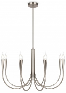 Люстра на штанге Freya Branches FR5253PL-08N в интернет-магазине "Галерея света"