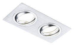 Встраиваемый светильник Ambrella Light A A601/2 AL в интернет-магазине "Галерея света"