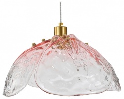 Подвесной светильник Indigo Amore 11051/1P Pink в интернет-магазине "Галерея света"