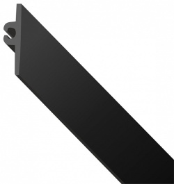 Вставка декоративная Denkirs SMART ONE TR2028-BK в интернет-магазине "Галерея света"