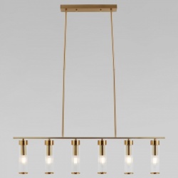 Светильник на штанге Eurosvet Oriens 60166 латунь в интернет-магазине "Галерея света"