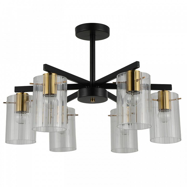 Люстра на штанге 74643-0.3-06 в интернет-магазине "Галерея света"