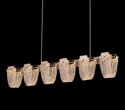 Подвесная люстра Kink Light Иста 08065-120,36 в интернет-магазине "Галерея света"