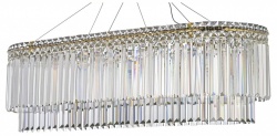 Подвесная люстра Arti Lampadari Ovindoli Gold Ovindoli L 1.5.100x35.101 G в интернет-магазине "Галерея света"