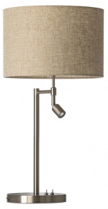 Настольная лампа декоративная с подсветкой Citilux Duplet CL801011 в интернет-магазине "Галерея света"