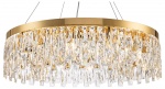 Подвесная люстра Indigo Anna 12029/12P Gold в интернет-магазине "Галерея света"
