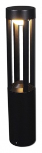 Наземный высокий светильник 09958-0.7-001U 0,6M LED12W BK в интернет-магазине "Галерея света"