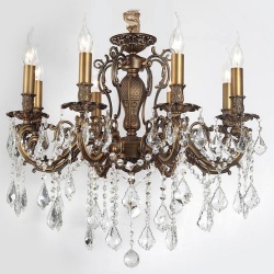 Подвесная люстра Lucia Tucci Barletta BARLETTA 122.8 antique в интернет-магазине "Галерея света"