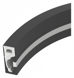 Профиль для плинтусов гибкий Arlight WPH-FLEX 045842 в интернет-магазине "Галерея света"