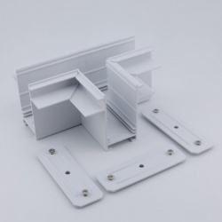 Соединитель T-образный для треков Aployt Magnetic track 220 APL.0285.10.03 в интернет-магазине "Галерея света"