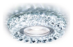 Встраиваемый светильник Ambrella Light S S257 CH в интернет-магазине "Галерея света"