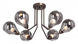 Потолочная люстра Vitaluce V4869 V4869-7/6PL в интернет-магазине "Галерея света"