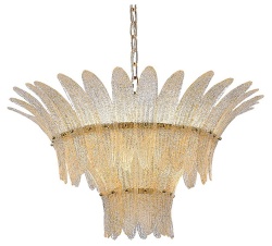 Подвесная люстра Newport VICTORIA 8812/C new gold в интернет-магазине "Галерея света"